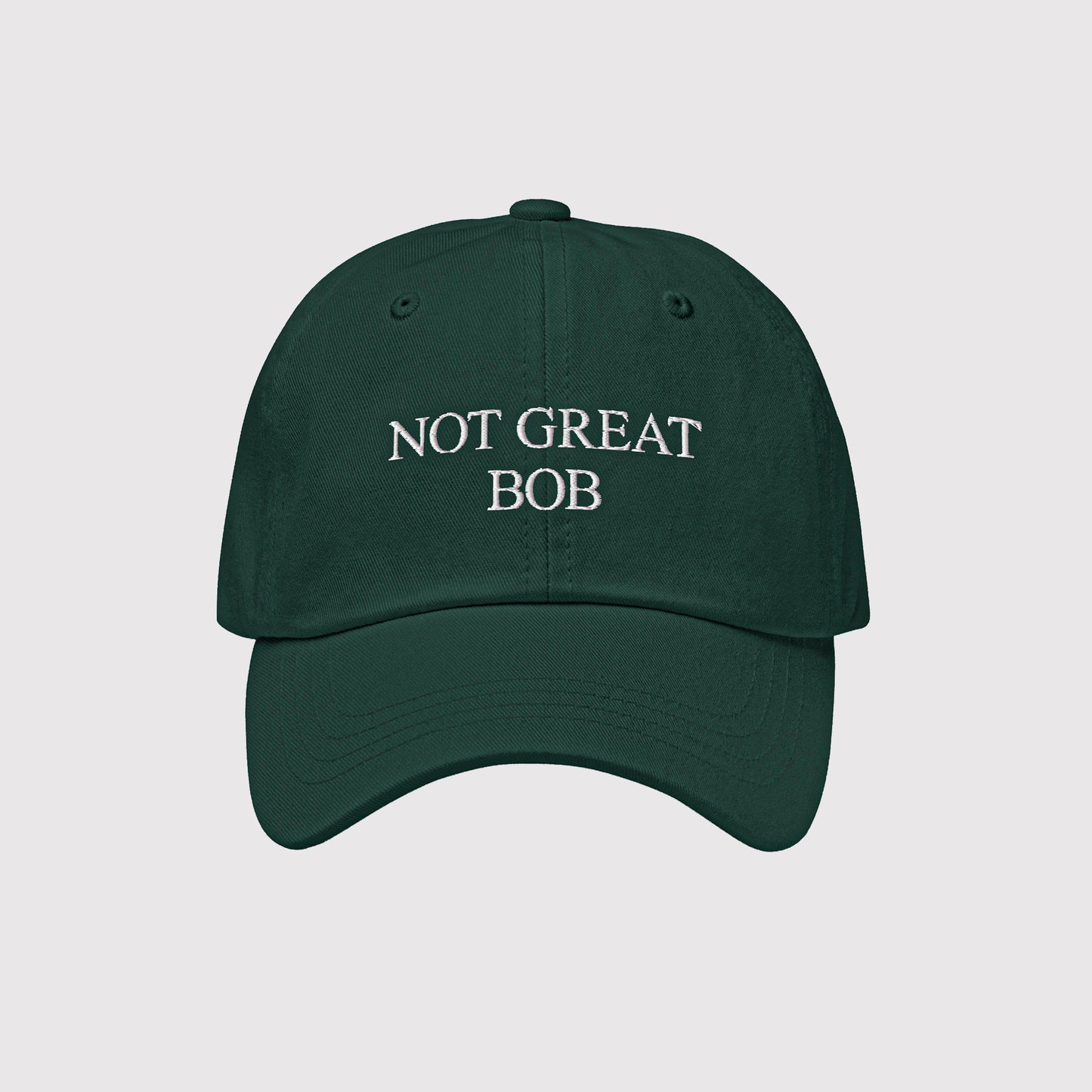 NOT GREAT BOB CAP