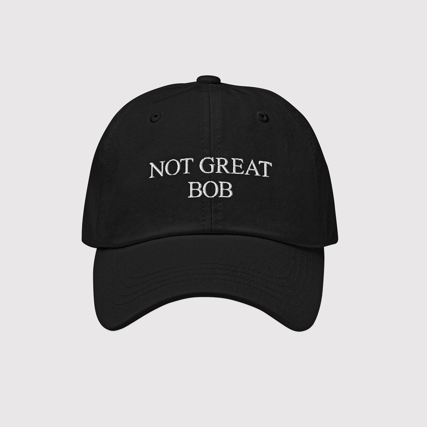 NOT GREAT BOB CAP