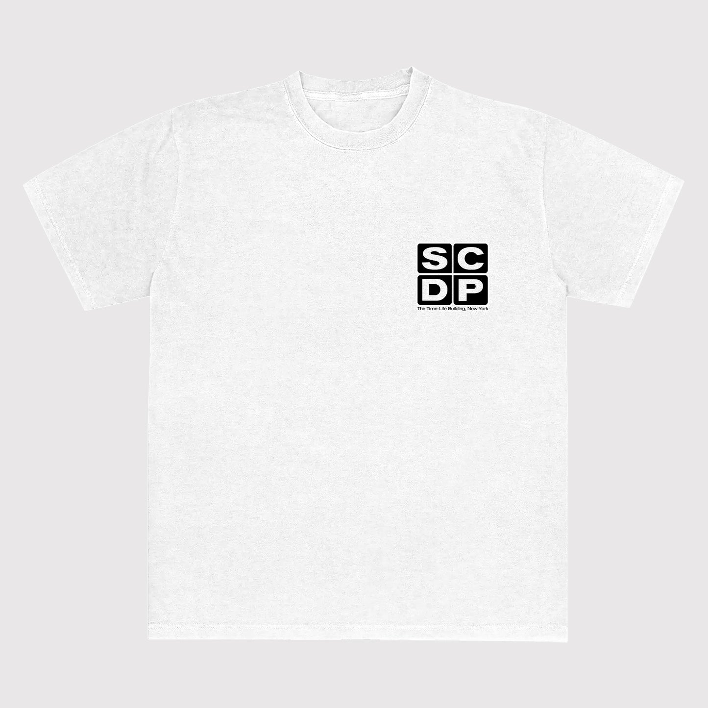 SCDP LOGO TEE