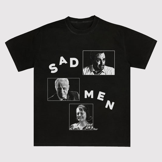 SAD MEN - BLACK